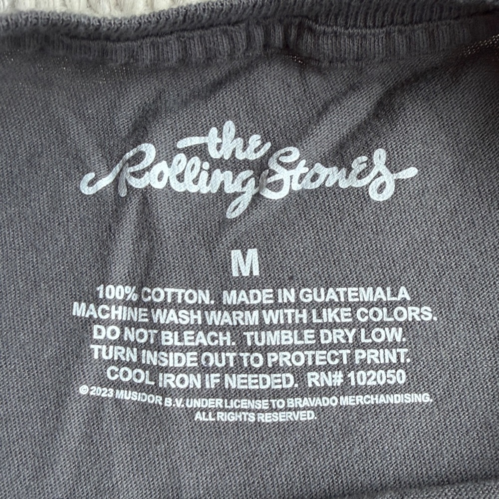 Rolling Stones Concert T Shirt - Picture 3 of 3